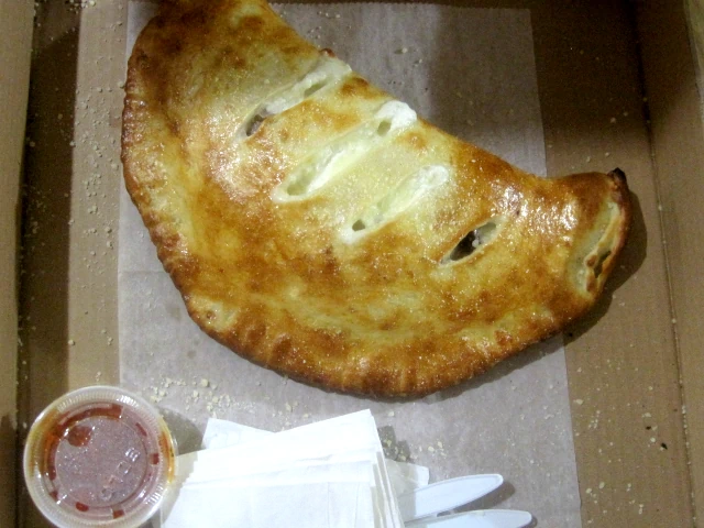 Calzone boxed for nearby online delivery